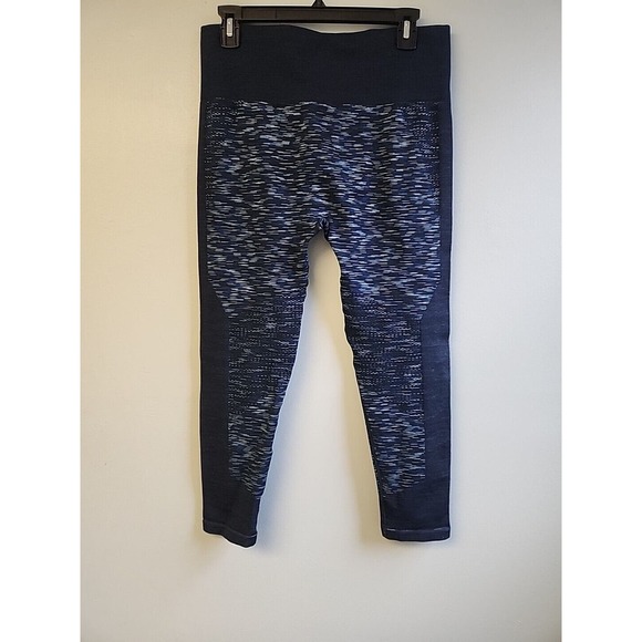 Joy Lab Womens Leggings Size XL Blue Athletic Workout Yoga High-Waisted - Picture 4 of 6